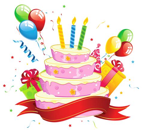 Birthday Cake Pictures Clip Art Birthday Pictures
