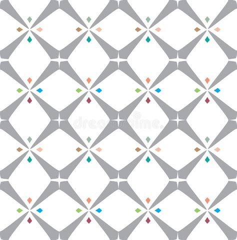 Seamless Pattern Repeating Pattern Stock Vector Illustration Of Line