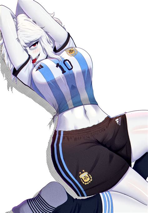 Rule 34 1girls Albina Tidal Argentina Argentinian Female Big Ass Big Breasts Blush Busty