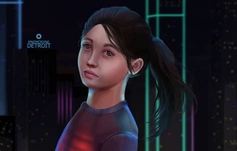 Alice Detroit Become Human By Art Chocolate On Deviantart