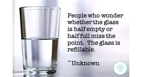 Glass Half Fullor Half Empty Which One Defines You