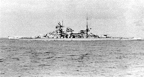 Asisbiz Kriegsmarine Scharnhorst Class Battlecruisers Battleship Kms
