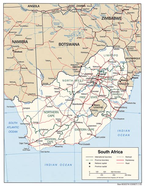 Map Of South Africa Political Map Online Maps And