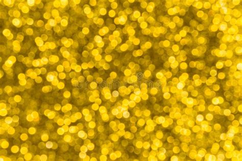 Abstract Christmas Lights Glitter Background Christmas Gold Texture