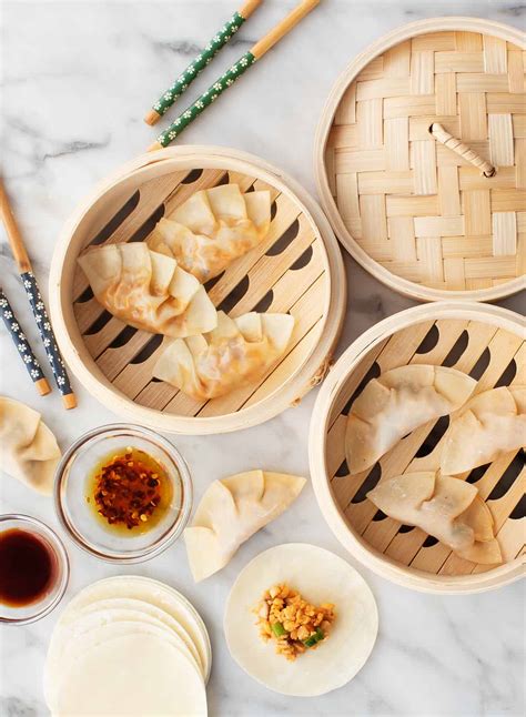 Steamed Dumplings Recipe Love And Lemons Cravings Happen