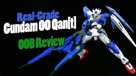 715 Rg Gundam 00 Qan T Oob Review Youtube
