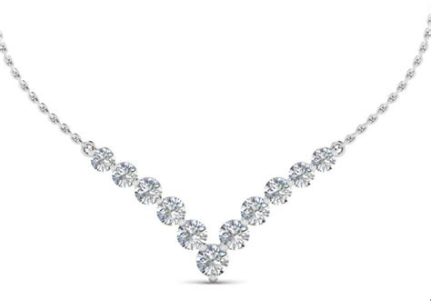 Real Diamonds Pendant Diamond Necklace At Rs 125000 In Pune Id