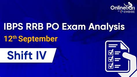 IBPS RRB PO Prelims Exam Analysis 2020 RRB PO Expected Cut Off 12