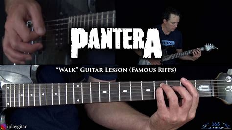 · guitar and bass tabs for g.o.a.t. Walk Guitar Lesson w/ Onscreen Tab - Pantera - YouTube