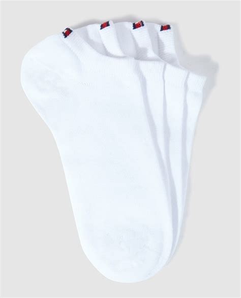 Pack Of Two Pairs Of Tommy Hilfiger Mens White Ankle Socks · Tommy