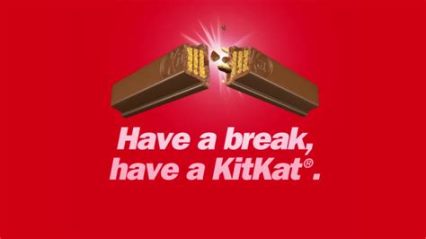 To this day it remains a special treat as i am convinced that thinking about yummy things puts inches on my rapidly disappearing waistline! Have a break, have a KitKat. - YouTube