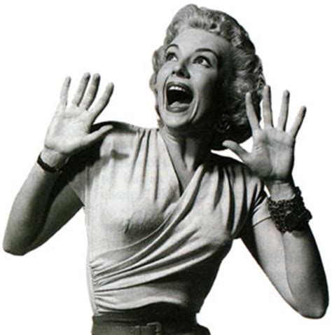 Woman Screaming In Horror Films