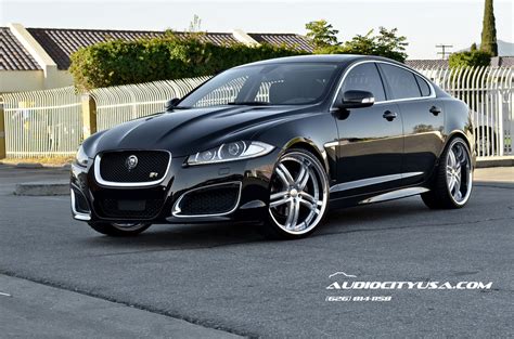 Jaguar Xf Custom Wheels Xix X15 22x90 Et Tire Size 23530 R22