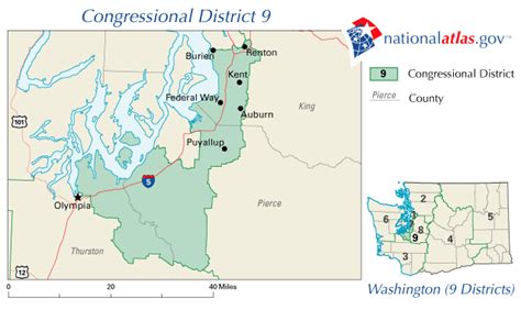 Washingtons 9th Congressional District