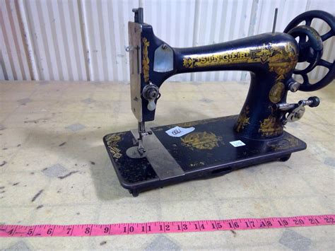 antique singer sewing machine schmalz auctions