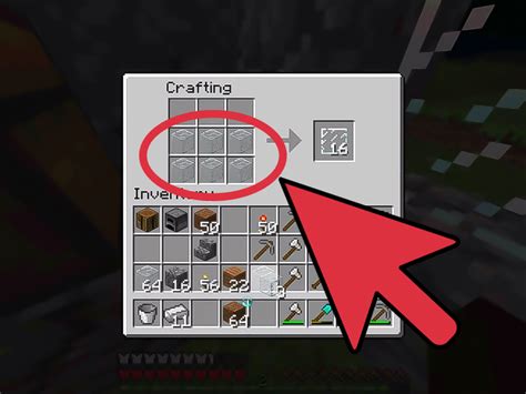 However, they cannot be picked up, even placing another block next to it will cause the glass pane to attach itself to that block, which flattens the pane. How to Make Glass in Minecraft: 8 Steps (with Pictures ...