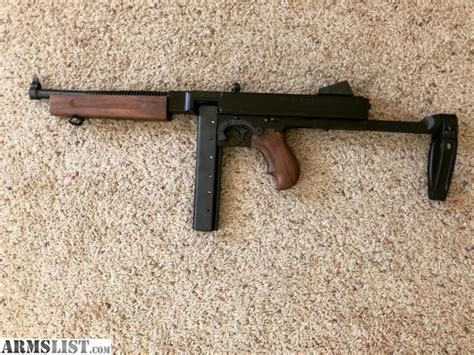 Armslist For Sale 1927a1 Thompson Pistol