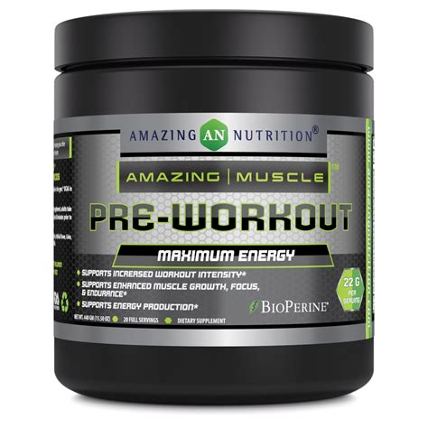 Best Pre Workout Supplements Online In New Jersey Vitaminshub