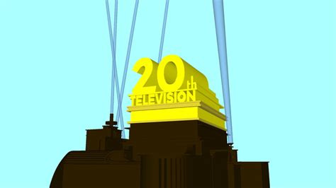 20th Television 2007 Logo Remake 3d Warehouse