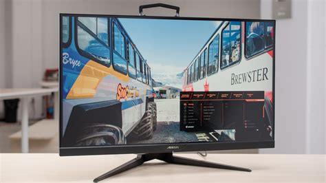 ディスプレ Gigabyte Aorus Fi27q P Gaming Monitor タブレット