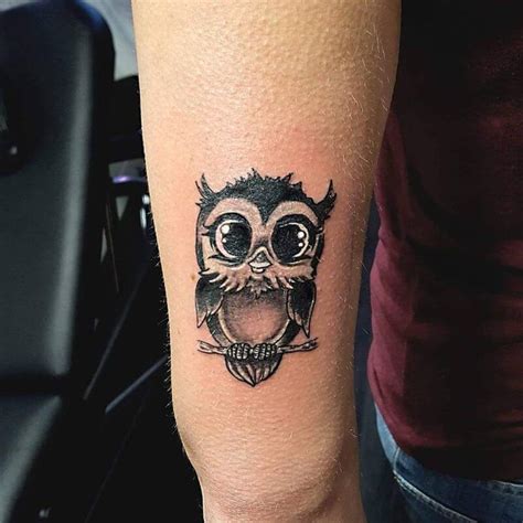 Top 12 Small Owl Tattoo Ideas Petpress