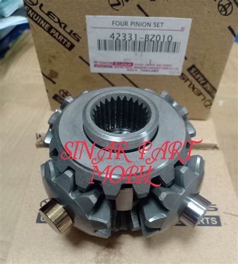 GIGI BOLU SET FOUR PINION SET GEAR GIGI SATELIT TOYOTA AVANZA XENIA