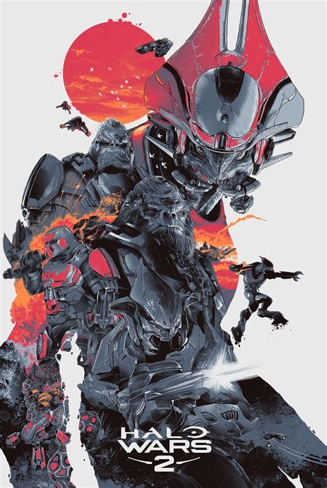 Halo Wars 2 Looks Amazing In This Exclusive Artwork Cinemablend