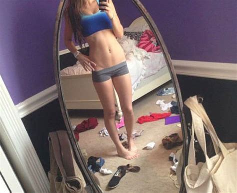 Sexy Girls Standing In Messy Rooms Pics