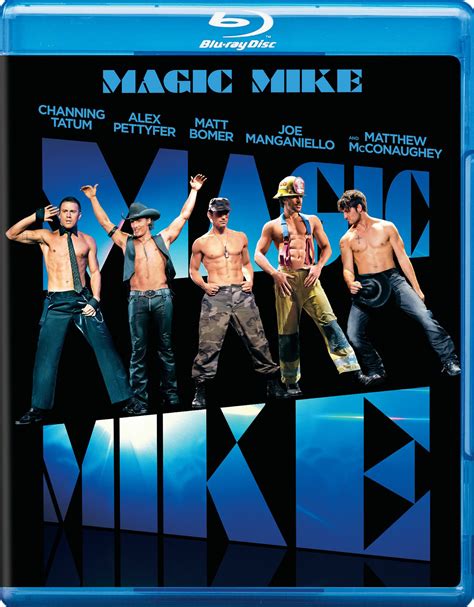 Magic Mike 2 Discs Includes Digital Copy Blu Raydvd 2012
