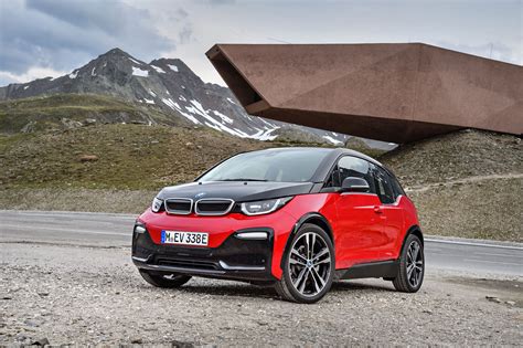 The New Bmw I3s Electric Car Gessato