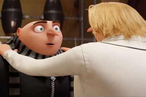 Despicable Me Trailer Gru Meets His Twin Brother Dru Video