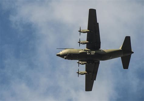 Lockheed Martin C 130j Super Hercules Hd Wallpaper Background Image