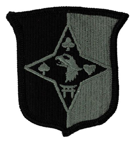 101st Sustainment Brigade Velcro Brand Fastener Backed Patch