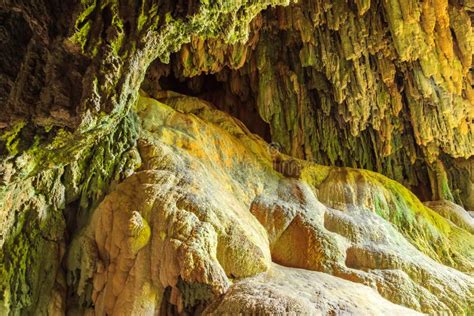 Limestone Caves Stock Photo Image Of Amazing Column 32591916