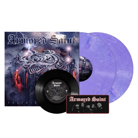 Armored Saint Punching The Sky Special Edition Deluxe Bundle Bundle