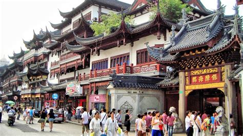 Old City Of Shanghai Top Tours And Tips