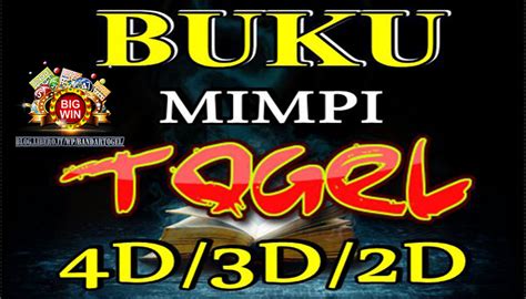 buku mimpi 2d 3d