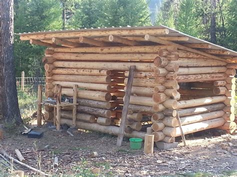 How To Build A Log Barn