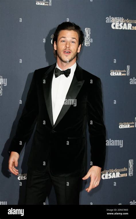 Gaspard Ulliel Arriving At The 40th Annual Cesar Film Awards Ceremony