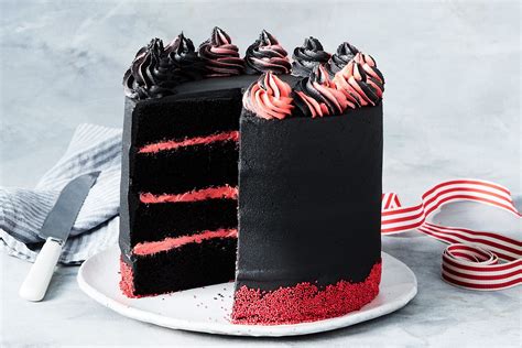 How To Make Black Frosting For Cake