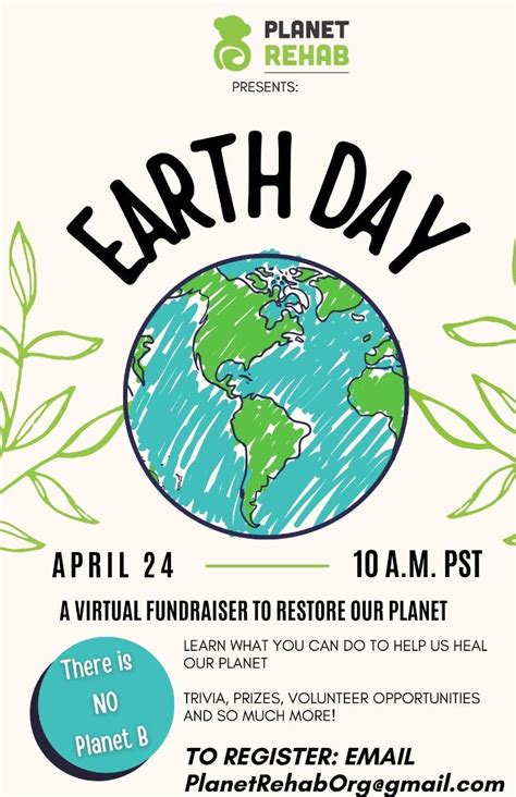 Apr 24 Free Virtual Earth Day Celebration April 24th At 10 Am Pst