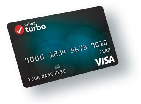 You can call the automated number on the card to activate it and set up your pin number. Turbo Card | TurboTax Intuit