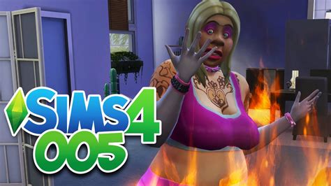 Sims 4 S01e005 Feeeuuuueeer Lets Play Die Sims 4 Youtube