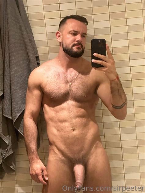 Onlyfans Sir Peter A Lonely Shower Its Always Good Hot Men Universe Hot Sex Picture