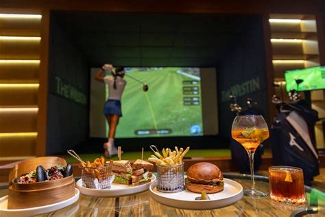Anyone For Virtual Golf The Westin Resort Nusa Dua Launches A New Kind
