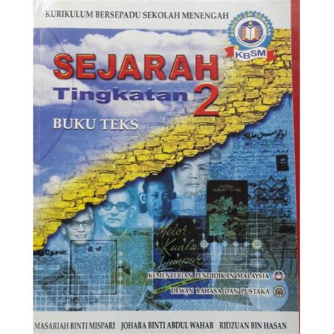 Buku Teks Sejarah Tingkatan Edisi Yang Lama Shopee Malaysia My Xxx
