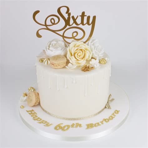 Celebration Cakes 60th Birthday Cake For Mom 60th Birthday Cakes 60th Birthday Cake Toppers