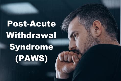 Although it is very rare, cannabis withdrawal can be experienced by some of the smokers. Post-Acute Withdrawal Syndrome (PAWS): Symptoms, Treatment ...