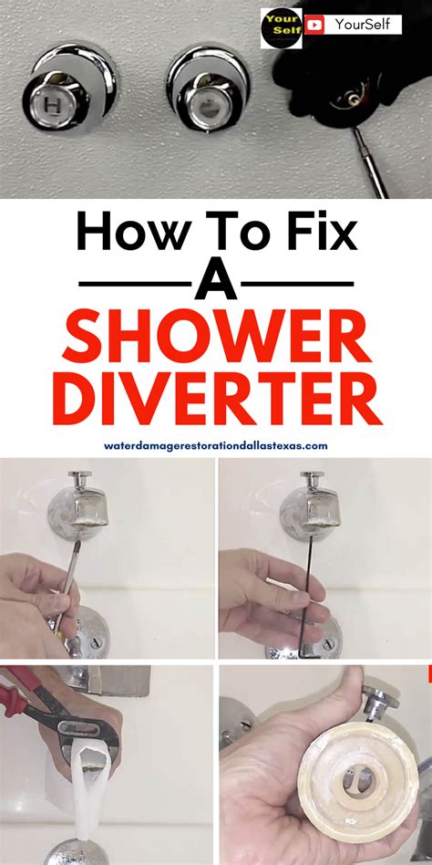 Shower Diverter Not Working Uk Kit Carranza