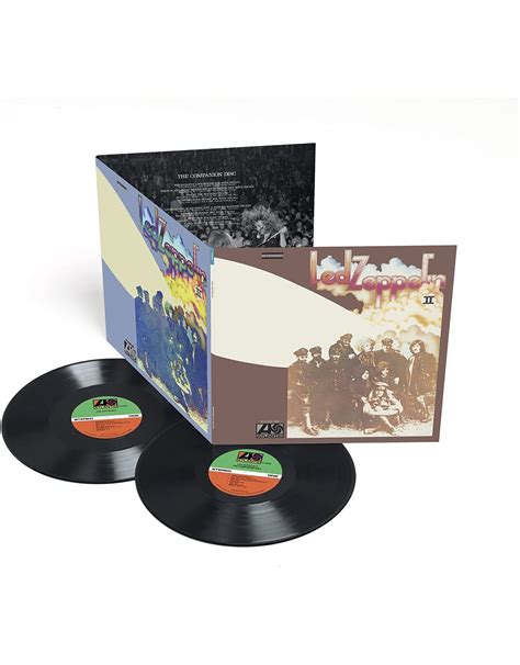 Led Zeppelin Ii Deluxe Edition Vinyl Pop Music